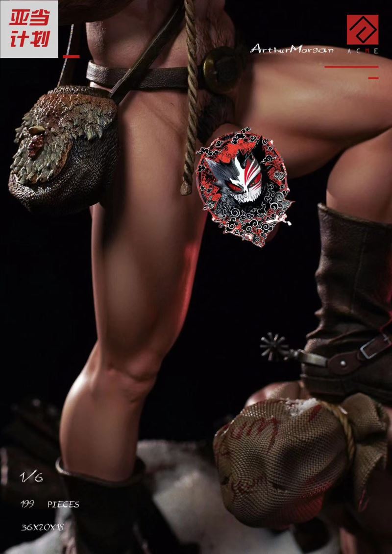 Morgan - Red Dead Redemption 1/6