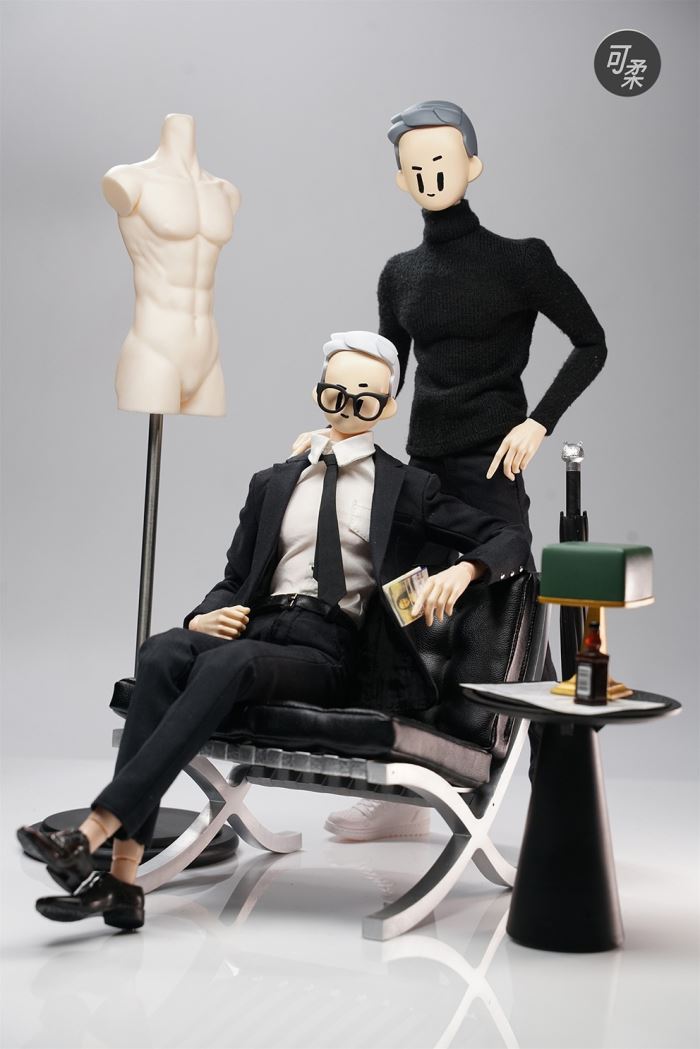 gentleman's slim coat suit 1/6