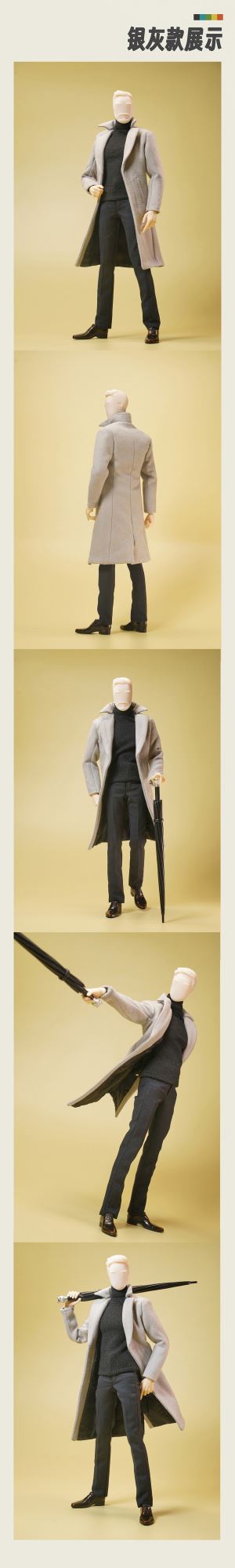 gentleman's slim coat suit 1/6