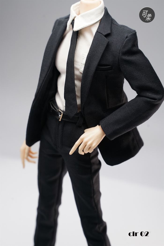 gentleman's slim coat suit 1/6