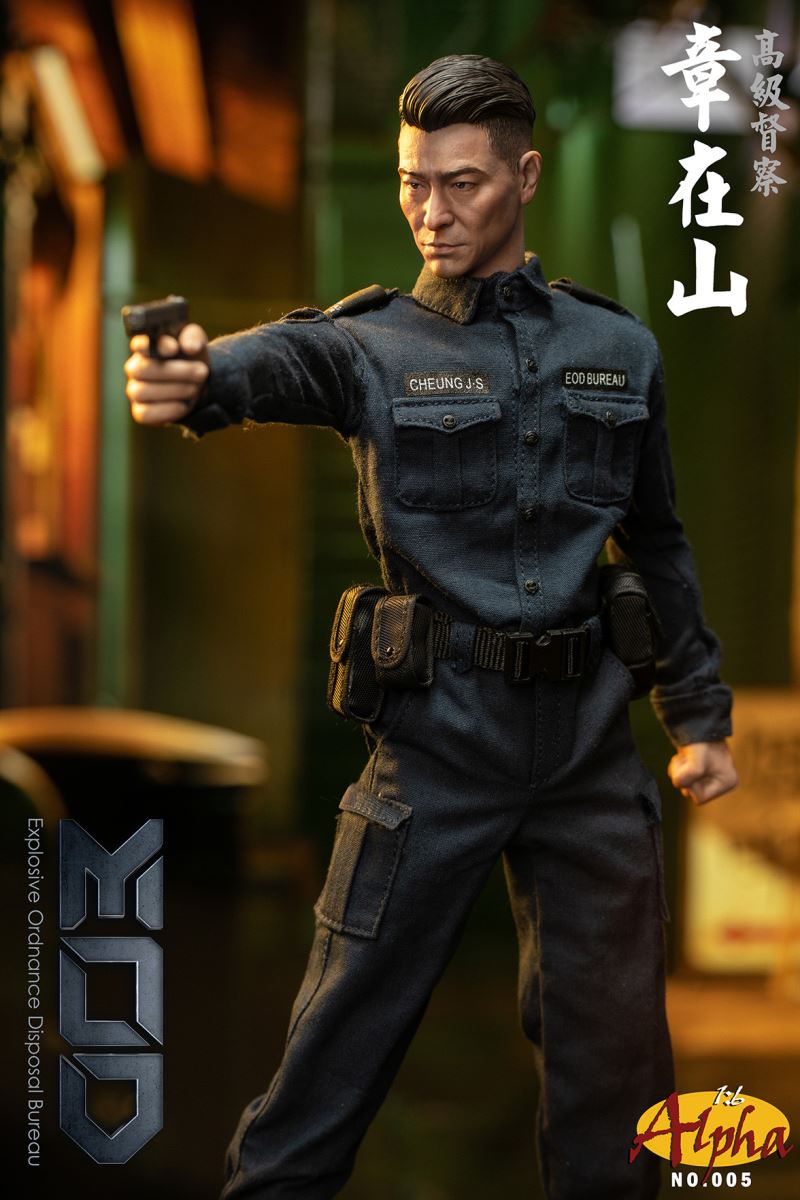 Hong Kong Police EOD Zhang Zaishan 1/6