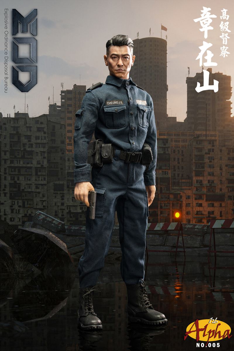 Hong Kong Police EOD Zhang Zaishan 1/6