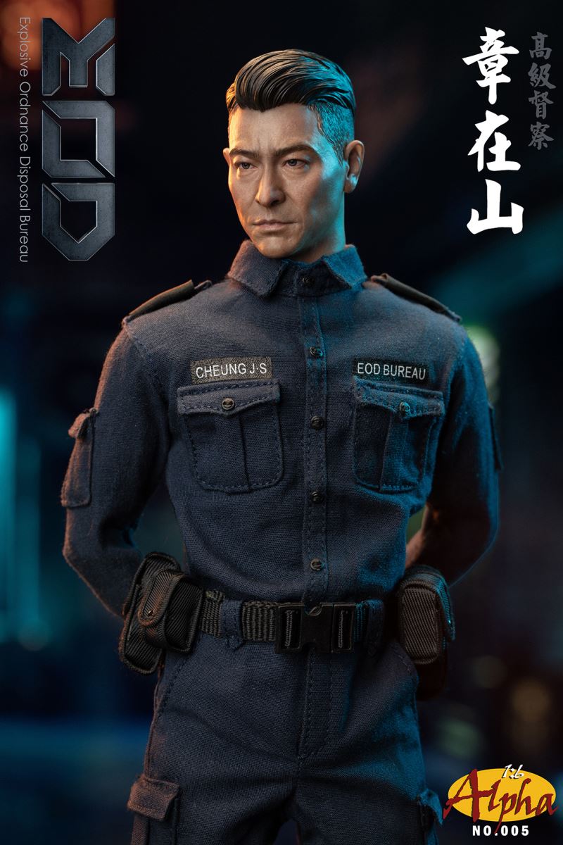 Hong Kong Police EOD Zhang Zaishan 1/6