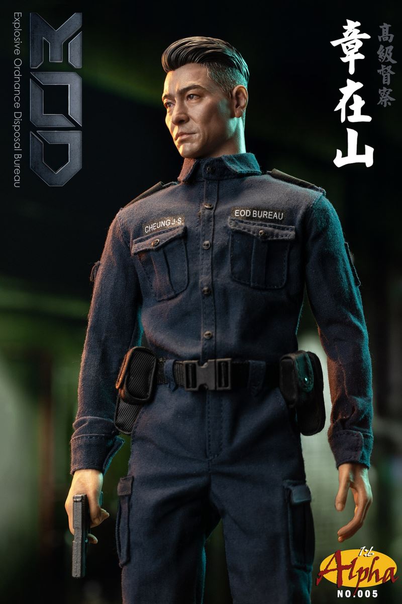 Hong Kong Police EOD Zhang Zaishan 1/6
