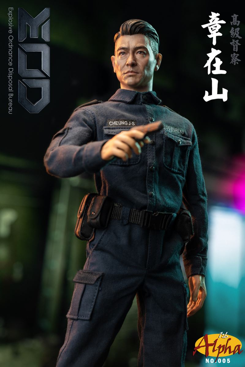 Hong Kong Police EOD Zhang Zaishan 1/6