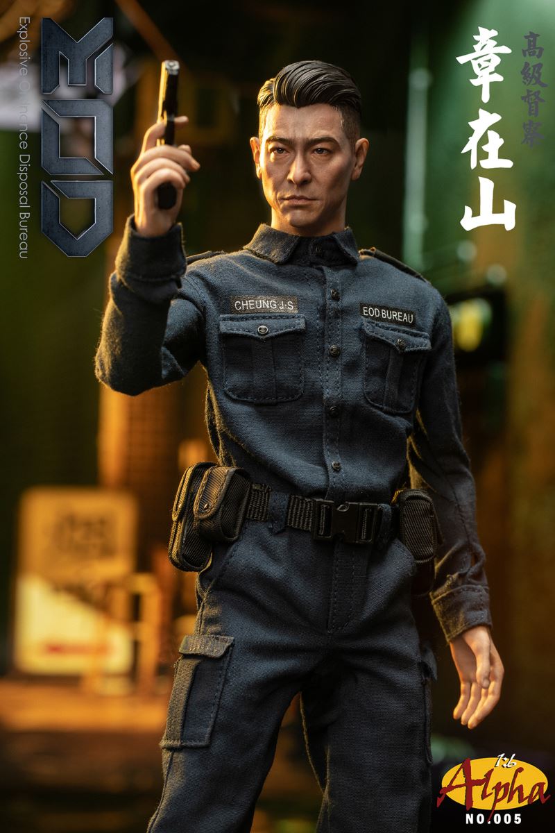 Hong Kong Police EOD Zhang Zaishan 1/6