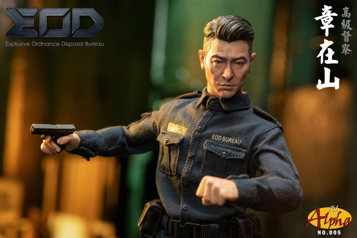 Hong Kong Police EOD Zhang Zaishan 1/6