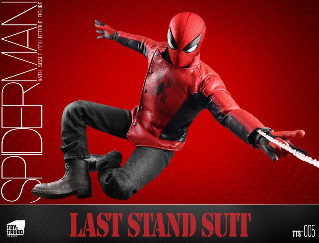 Spider-Man Last Stand 1/6