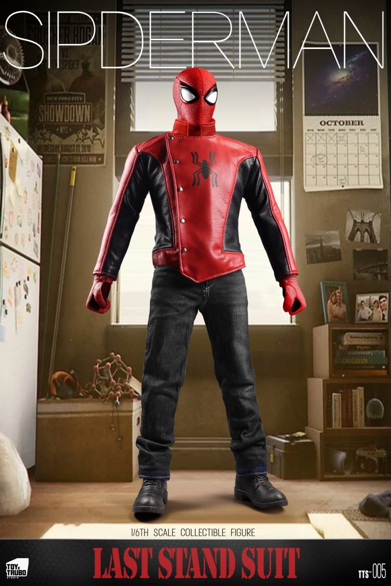 Spider-Man Last Stand 1/6