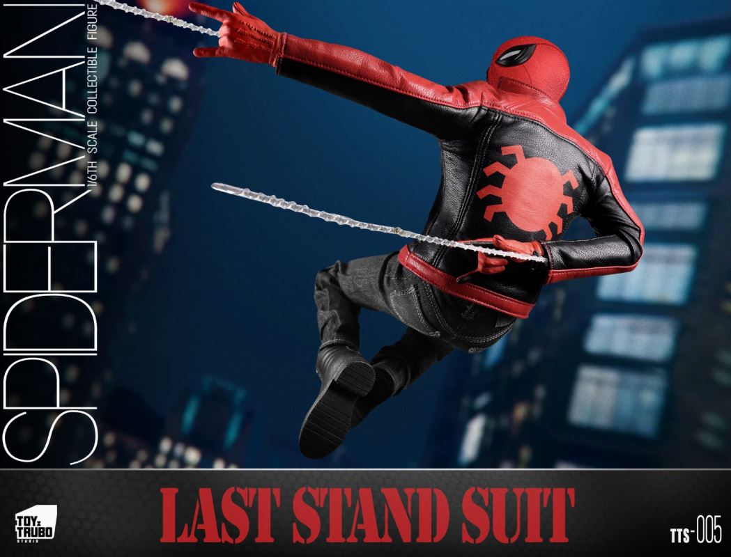 Spider-Man Last Stand 1/6