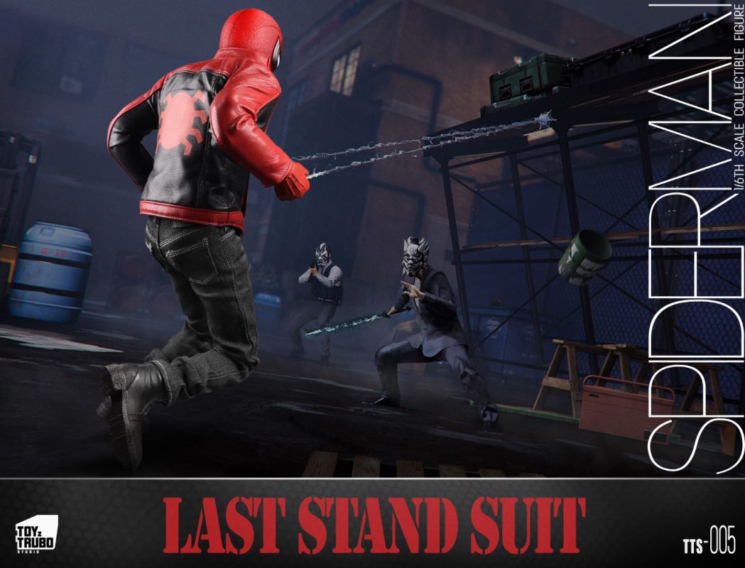 Spider-Man Last Stand 1/6