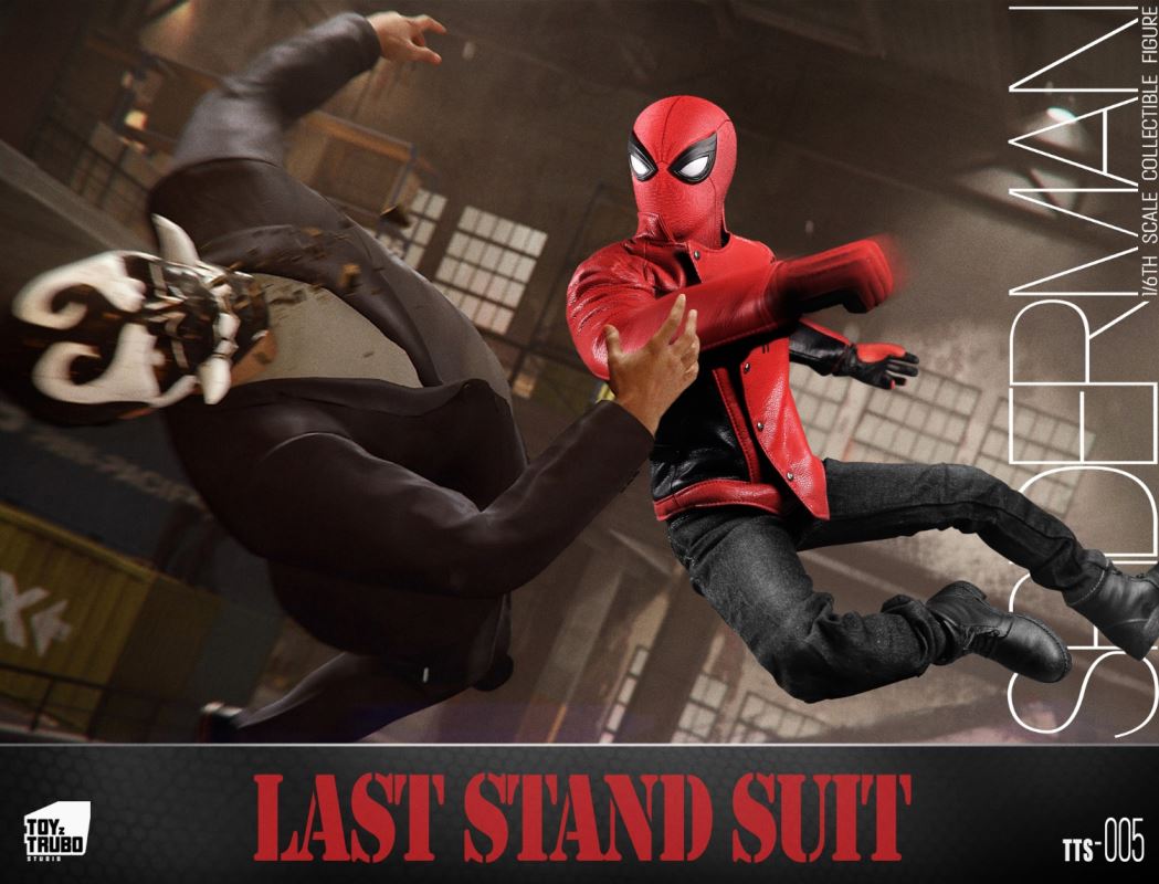 Spider-Man Last Stand 1/6