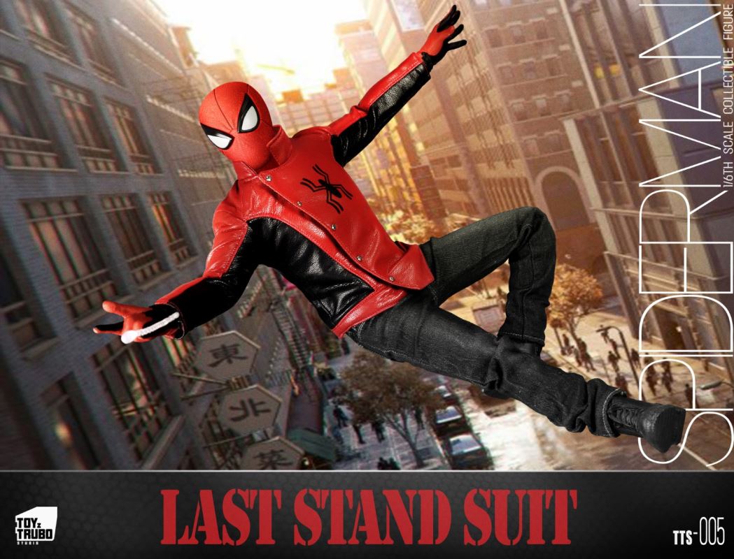 Spider-Man Last Stand 1/6