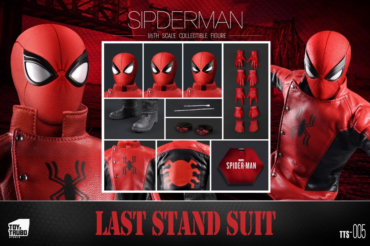 Spider-Man Last Stand 1/6
