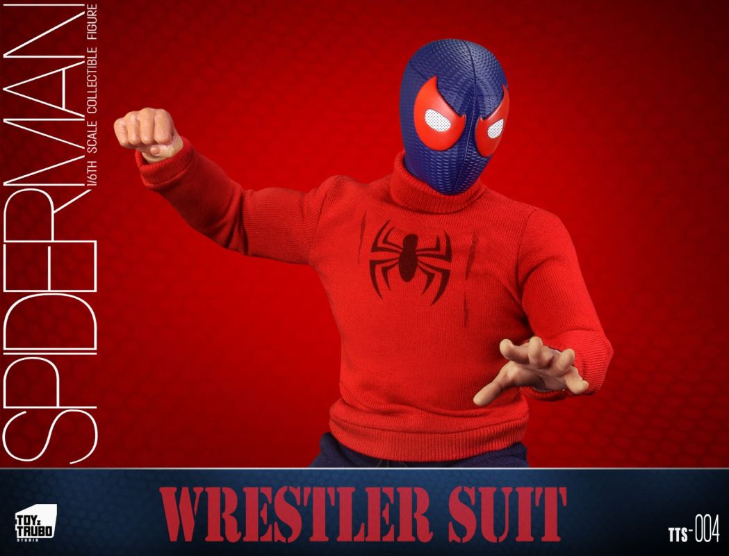 Spider-Man Wrestler Suit 1/6