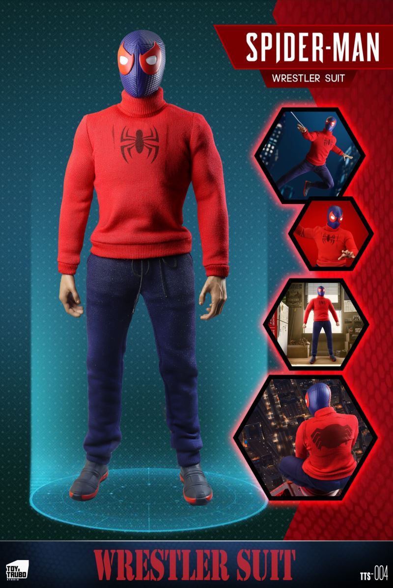 Spider-Man Wrestler Suit 1/6