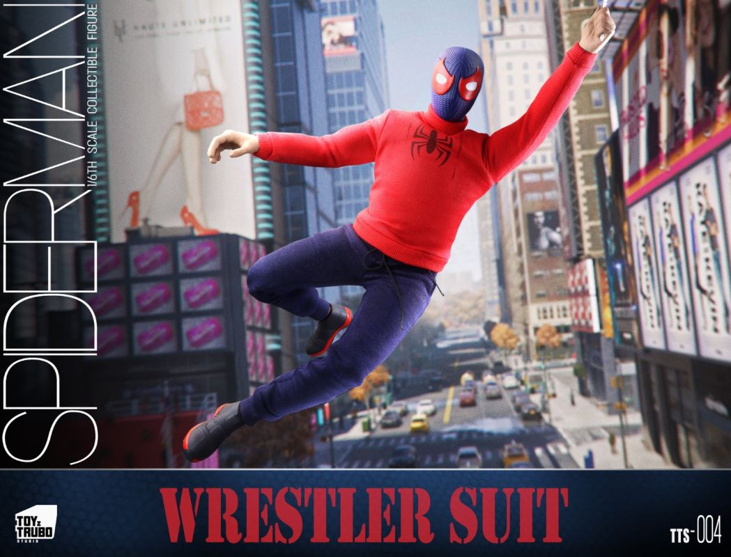 Spider-Man Wrestler Suit 1/6