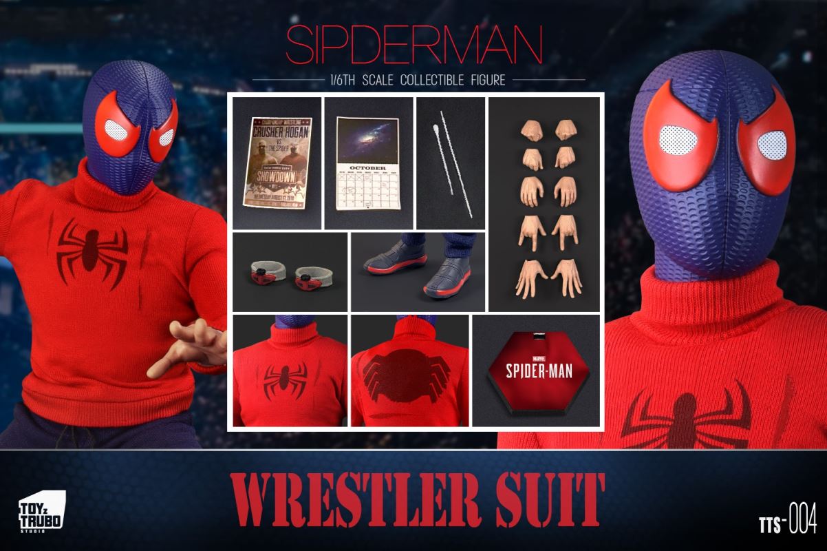 Spider-Man Wrestler Suit 1/6