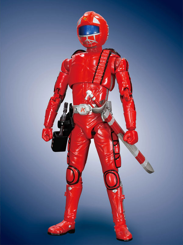 HAF (Hero Action Figure) Time Warrior Koseider