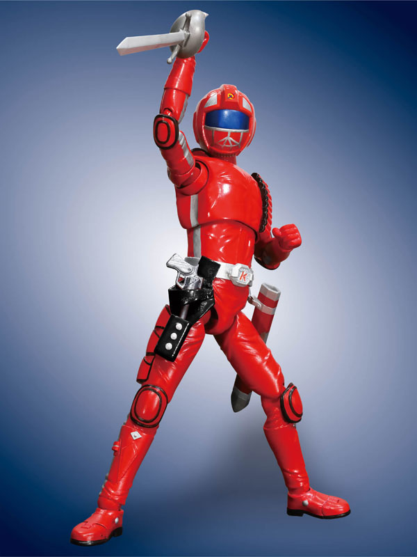 HAF (Hero Action Figure) Time Warrior Koseider