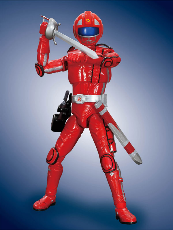 HAF (Hero Action Figure) Time Warrior Koseider