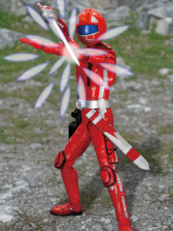 HAF (Hero Action Figure) Time Warrior Koseider