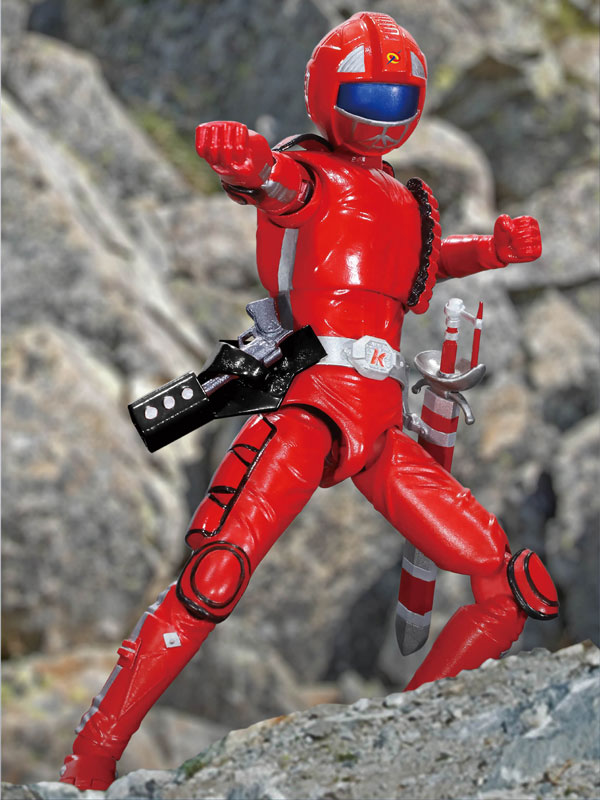 HAF (Hero Action Figure) Time Warrior Koseider