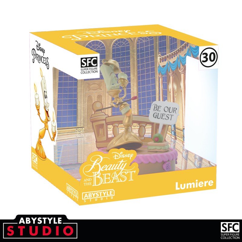 Beauty and the Beast Lumiere