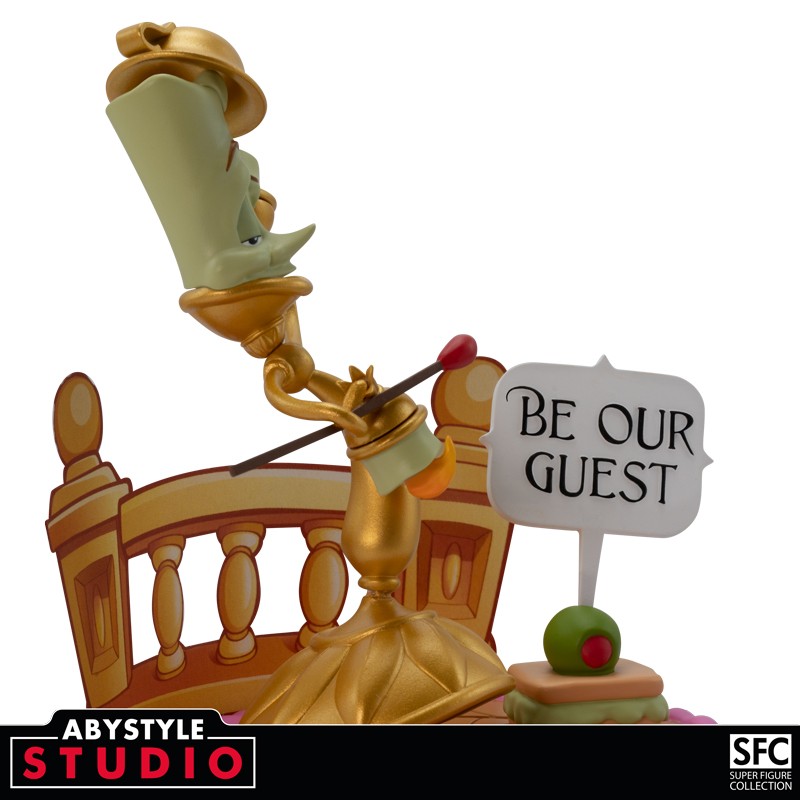 Beauty and the Beast Lumiere