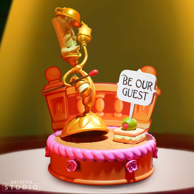 Beauty and the Beast Lumiere