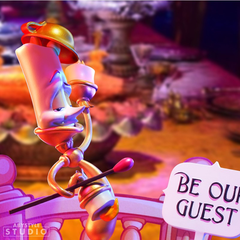 Beauty and the Beast Lumiere