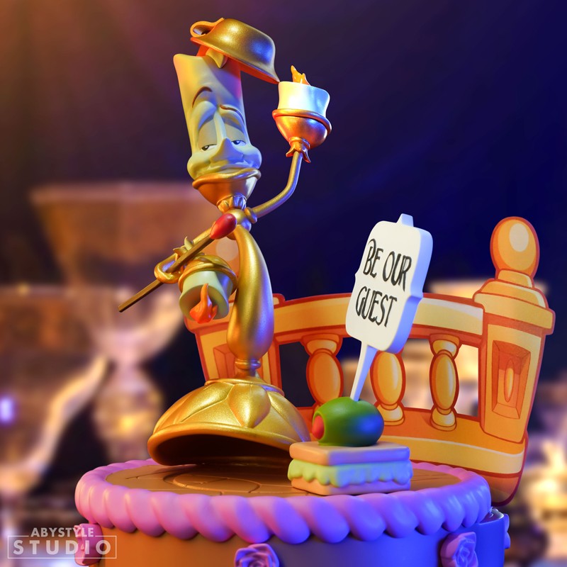 Beauty and the Beast Lumiere
