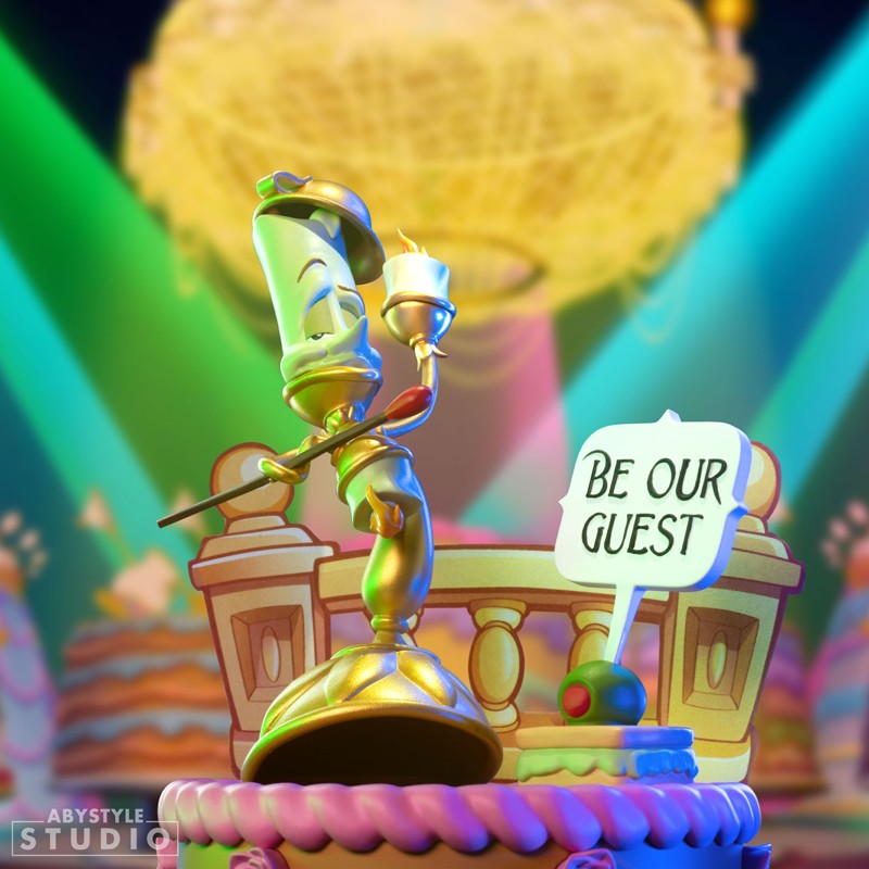 Beauty and the Beast Lumiere