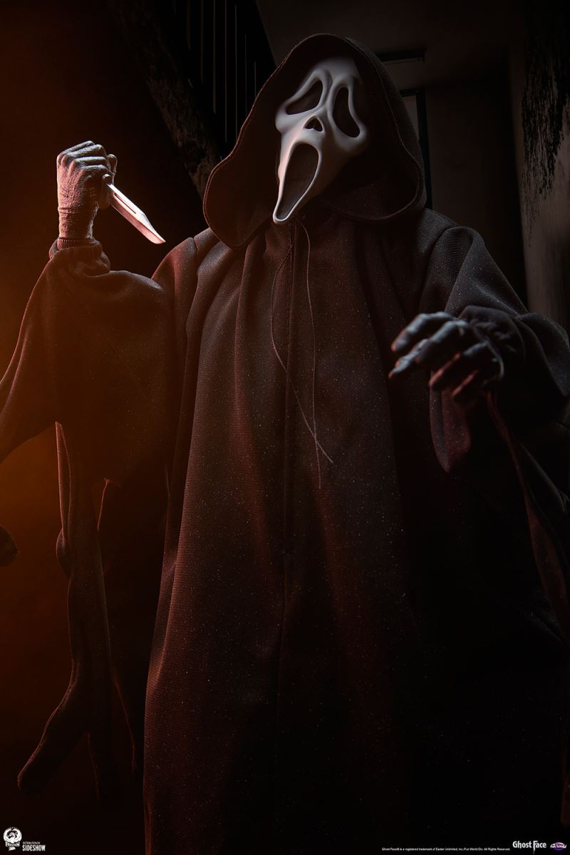 GHOST FACE DELUXE VERSION