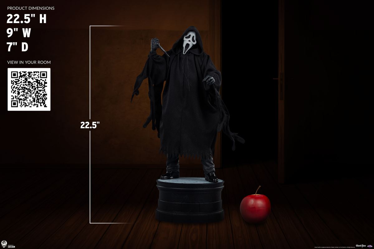 GHOST FACE DELUXE VERSION