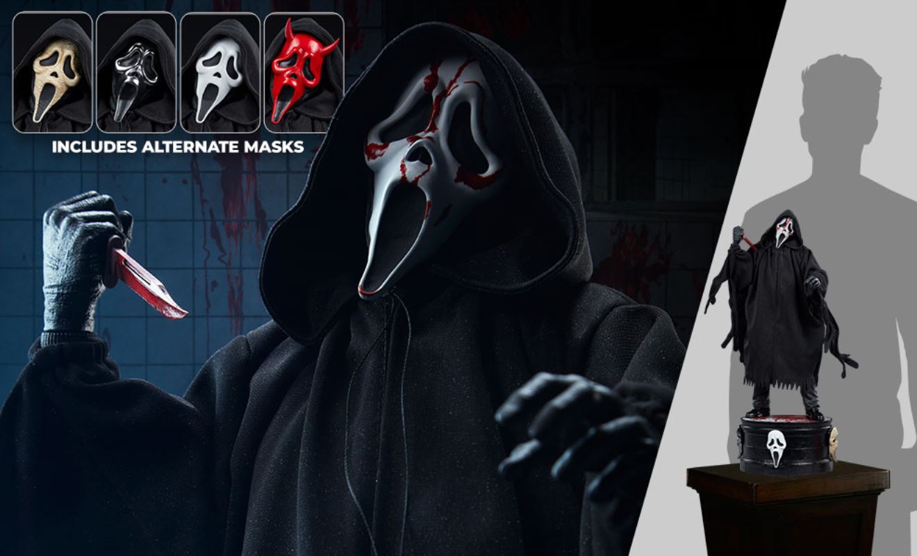 GHOST FACE DELUXE VERSION