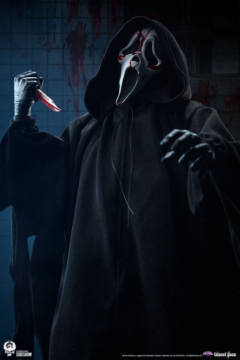 GHOST FACE DELUXE VERSION