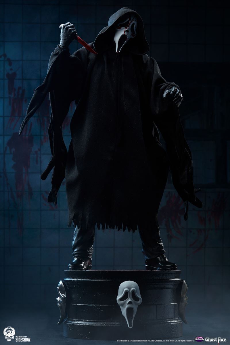 GHOST FACE DELUXE VERSION