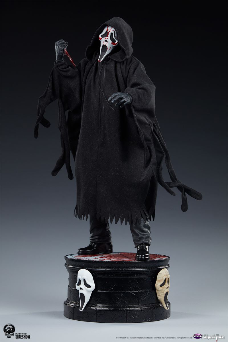 GHOST FACE DELUXE VERSION