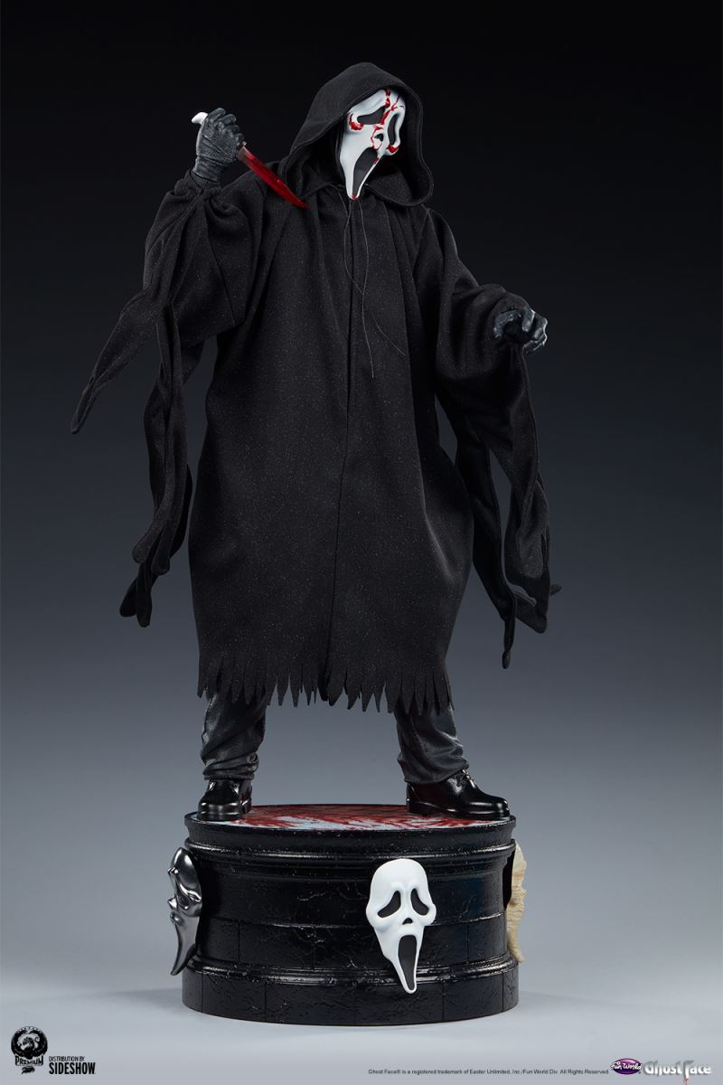 GHOST FACE DELUXE VERSION