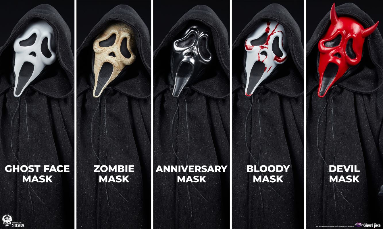GHOST FACE DELUXE VERSION
