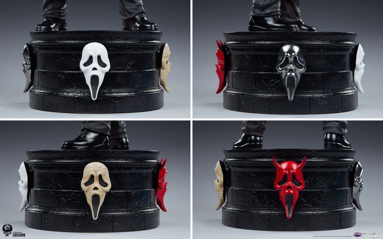 GHOST FACE DELUXE VERSION