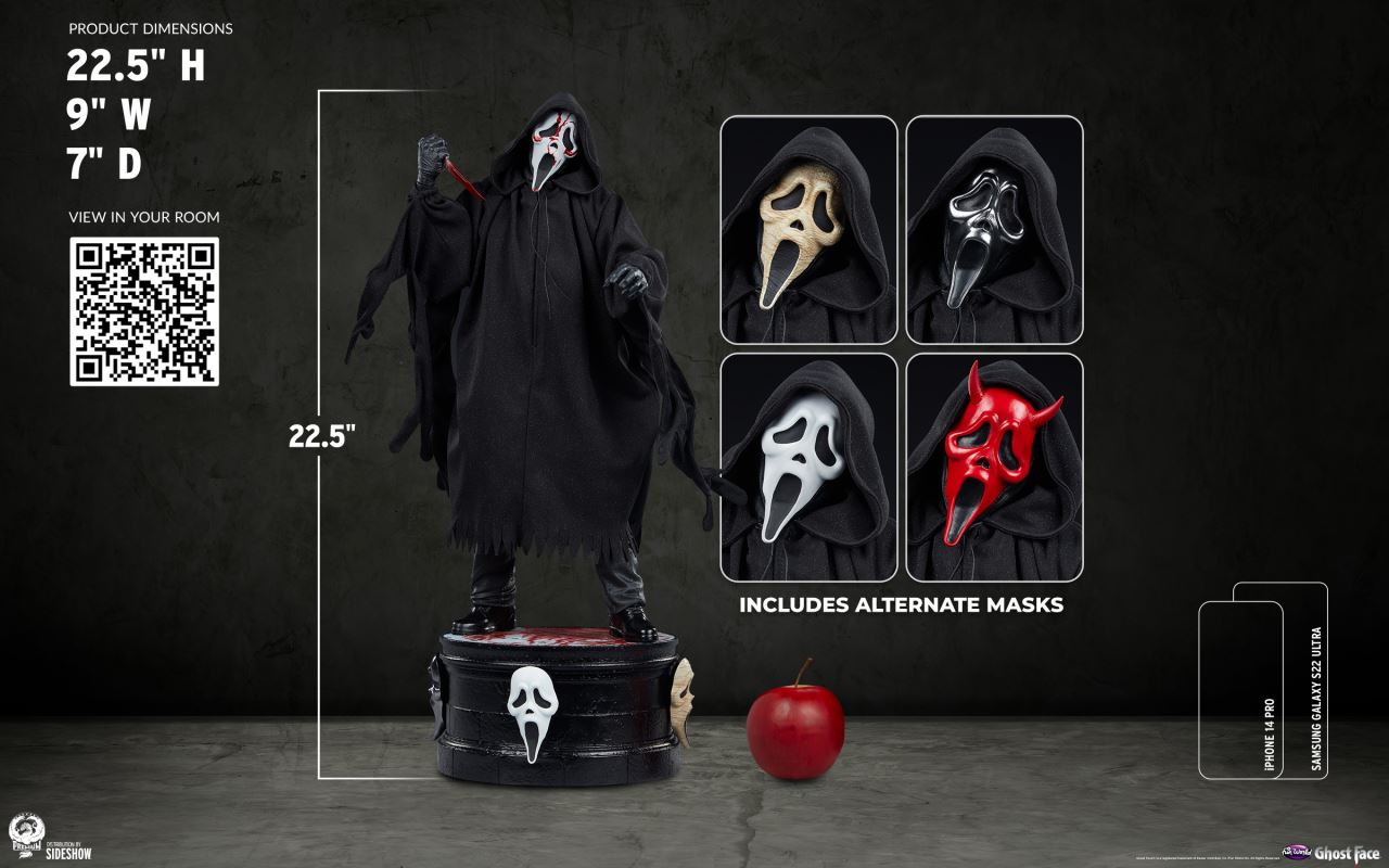 GHOST FACE DELUXE VERSION