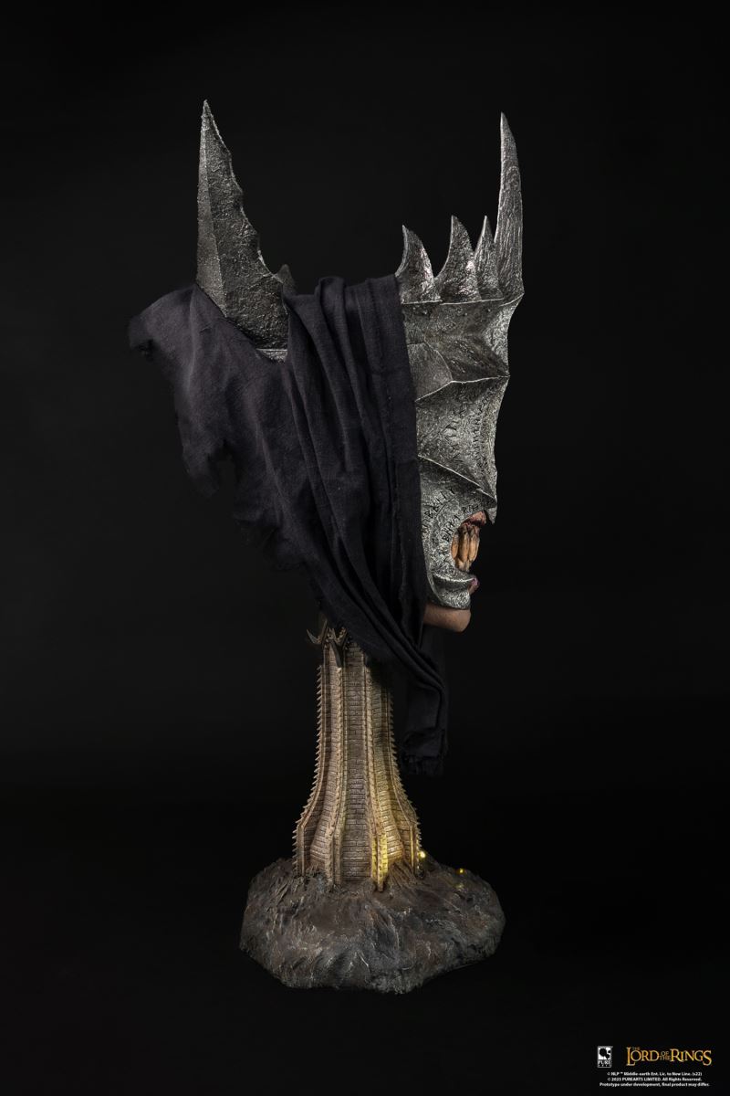 MOUTH OF SAURON ART MASK