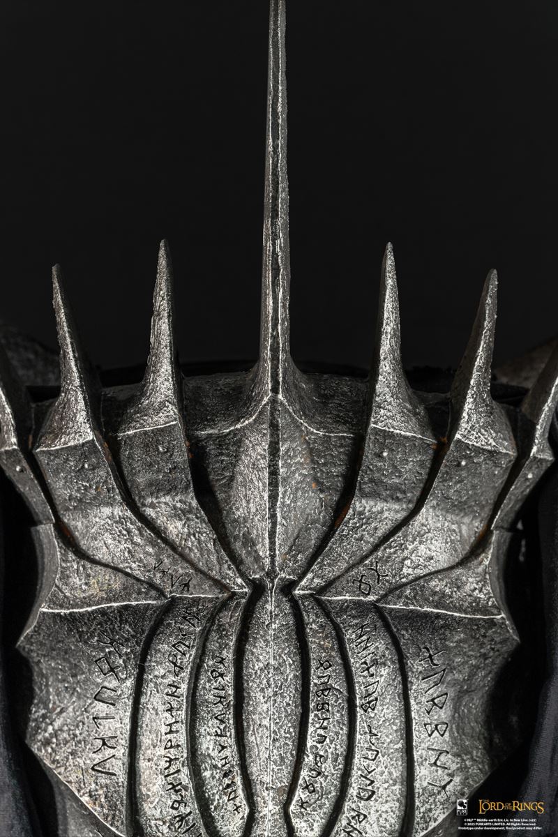 MOUTH OF SAURON ART MASK