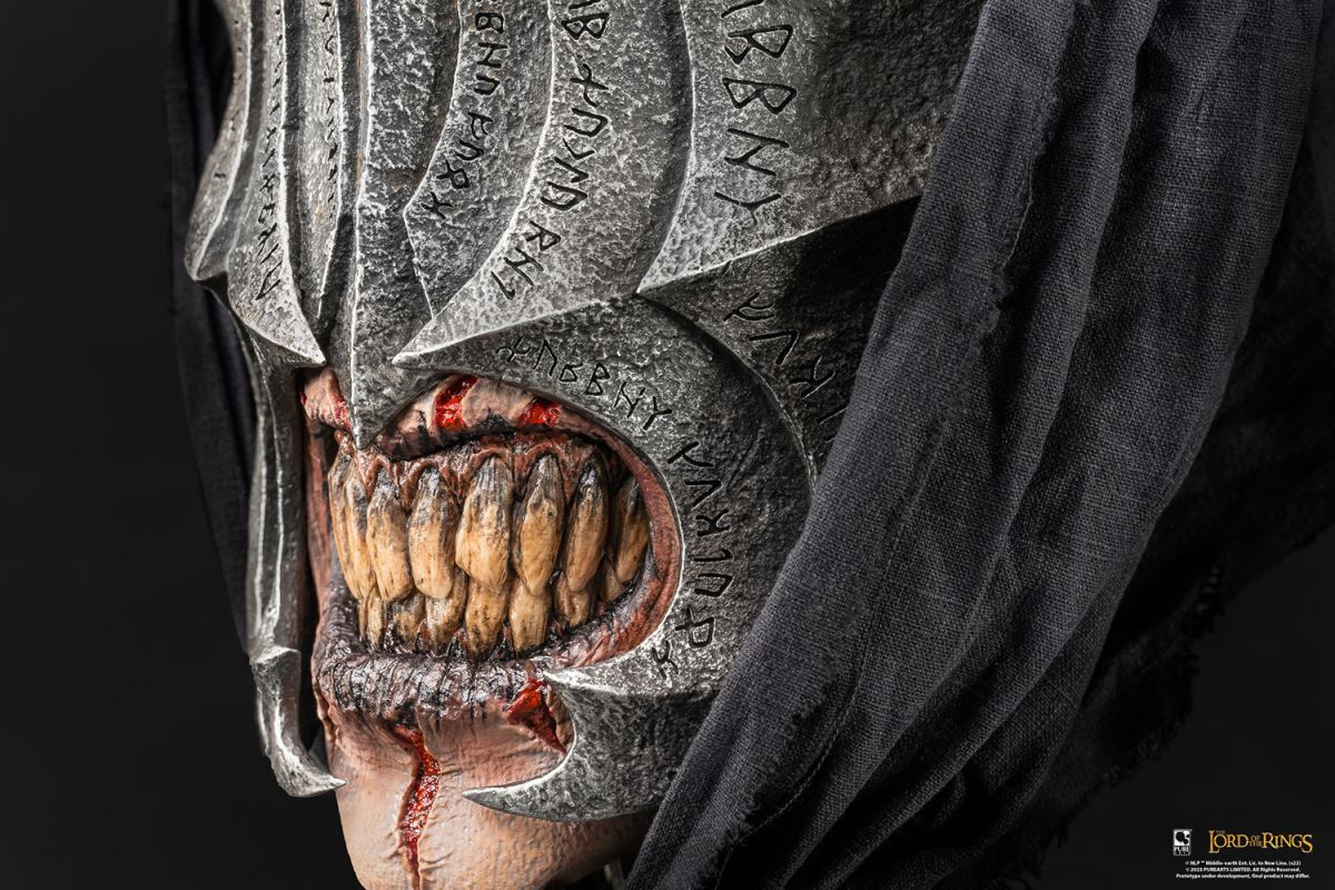 MOUTH OF SAURON ART MASK