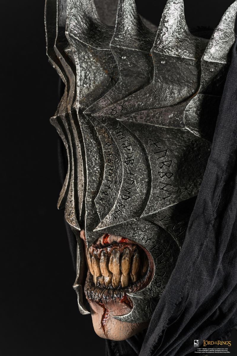 MOUTH OF SAURON ART MASK