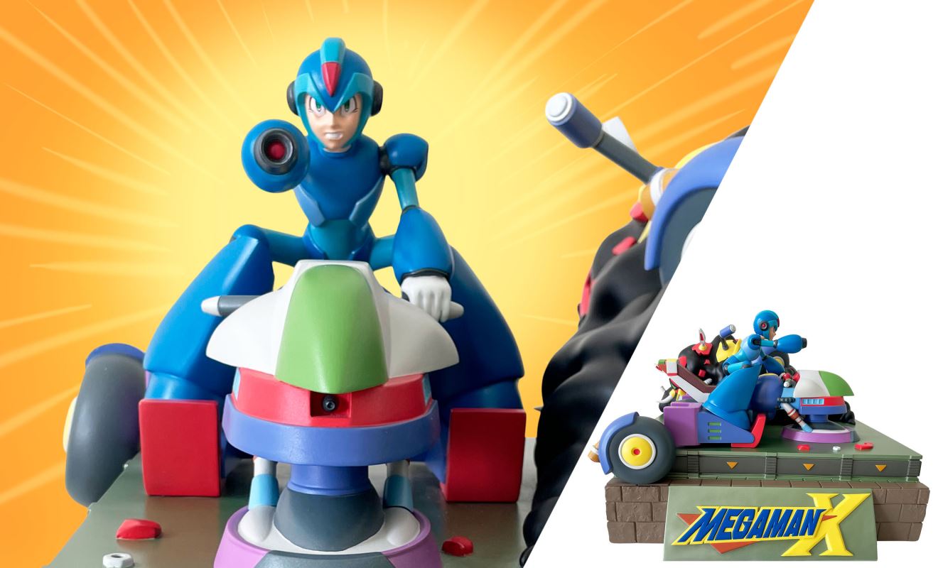 MEGA MAN X ON RIDE CHASER