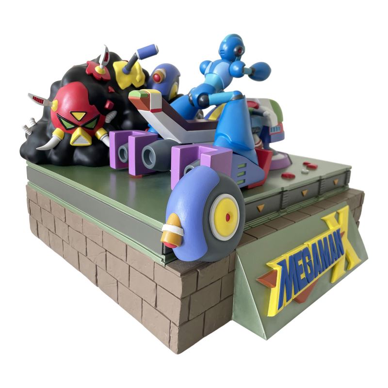 MEGA MAN X ON RIDE CHASER