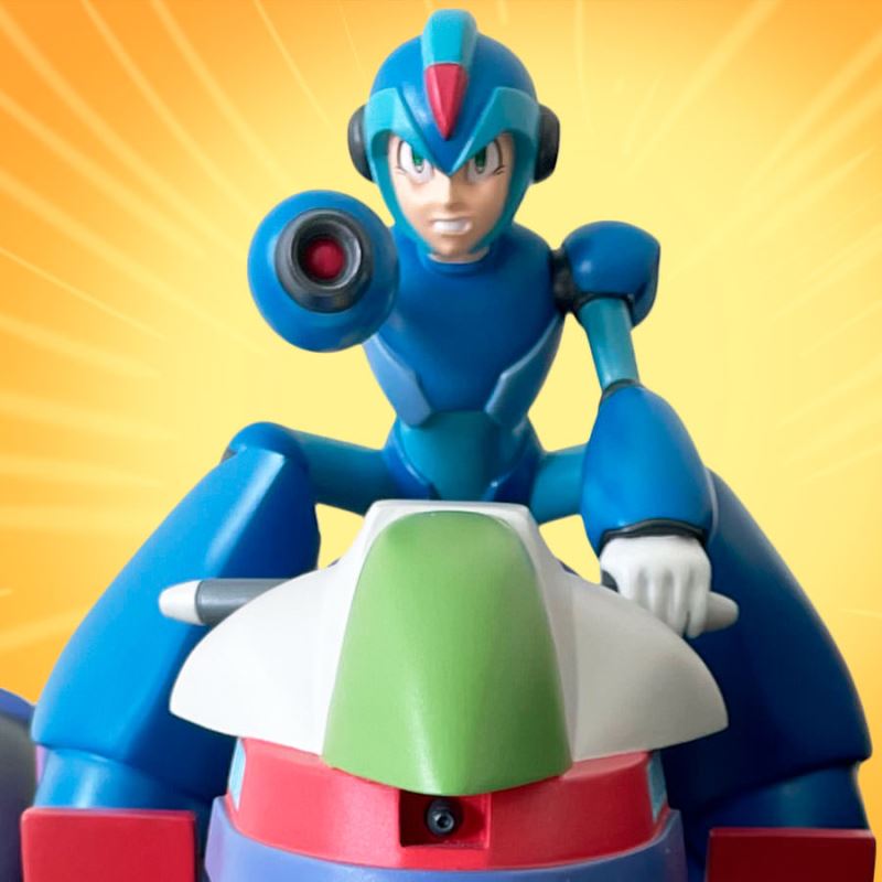 MEGA MAN X ON RIDE CHASER
